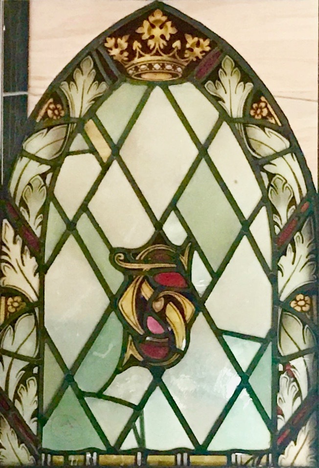 五聖人(4) 聖グレゴリウス SG | Stained Glass Museum,ステンド