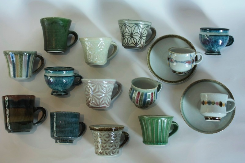 河井一喜 呉須 マグカップ | 大阪店民藝陶器在庫,作家もの陶器 河井一