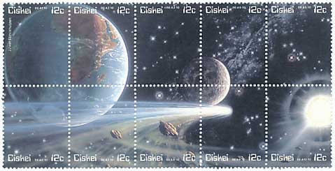 2084 外国切手 中央アフリカ ハレー彗星 金箔切手 エンボス加工印刷 未使用 2084 外国切手 中央アフリカ ハレー彗星 金箔切手 エンボス加工印刷 未