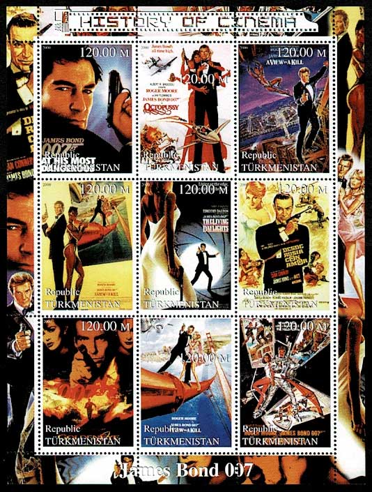 切手007 切手86007 切手86007