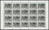 国際文通週間 蒲原 30円シート