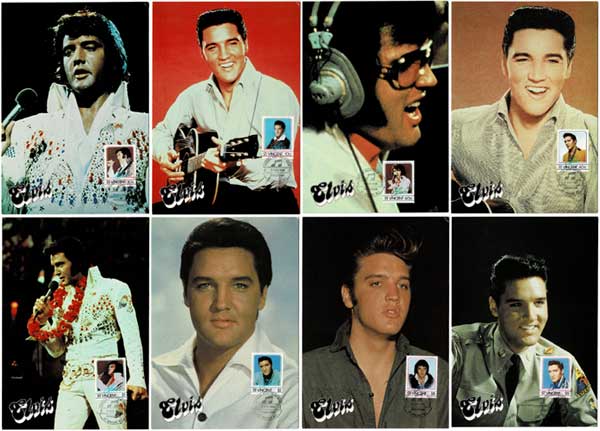 エルビスプレスリー記念切手