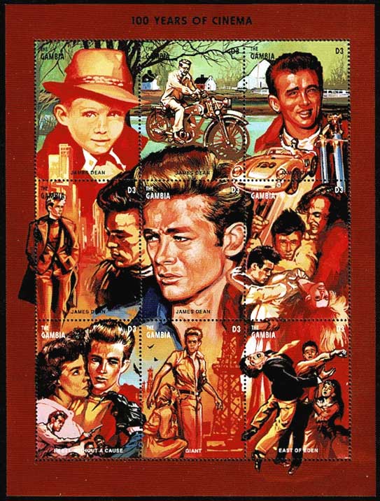 外国切手ガンビア  野球 映画 俳優 切手シート未使用2種 外国切手ガンビア 野球 映画 俳優 切手シート未使用2種 2025年最新