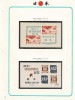 日本切手アルバム第2巻 49 1ページセット