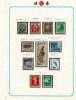 日本切手アルバム第2巻 52 1ページセット