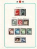 日本切手アルバム第2巻 78 1ページセット