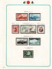 日本切手アルバム第2巻 83 1ページセット