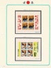 日本切手アルバム第2巻 92 1ページセット
