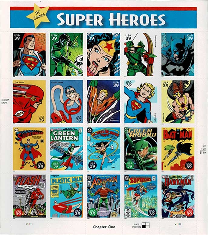 外国切手 中央アフリカ 漫画シリーズ切手シート 未使用