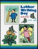 ふみの日 Letter Writing Day 2004 正チャンの冒険 50円+80円切手小型シート