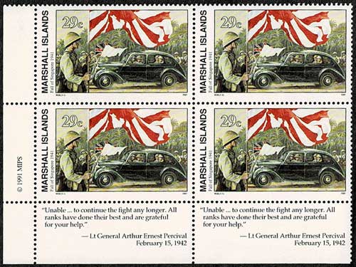 3421 外国切手 フィリピン 1941年 戦争時期切手 田型 加刷有