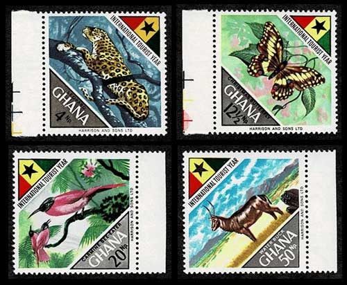 ☆外国切手オランダ使用済み2種100枚