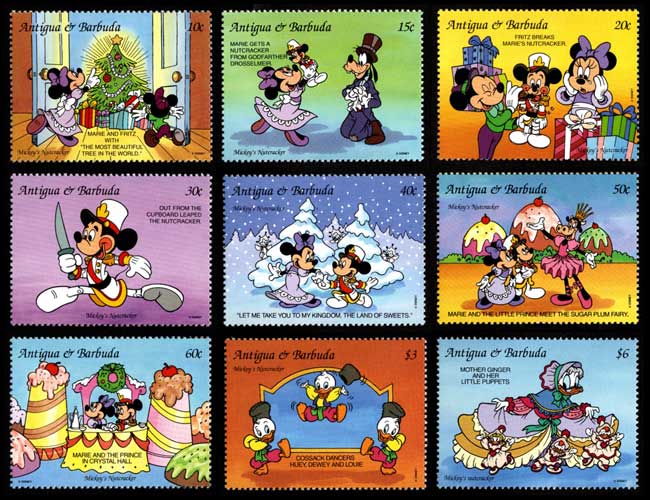 切手,外国ディズニー切手 | 趣味の中古切手や紙幣・硬貨の販売と