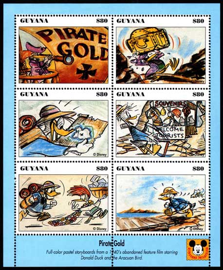 切手,外国ディズニー切手 | 趣味の中古切手や紙幣・硬貨の販売と