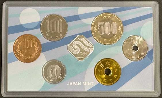 ミントセット わたGHIGA輝く国スポ・障スポ2025貨幣セット | コイン