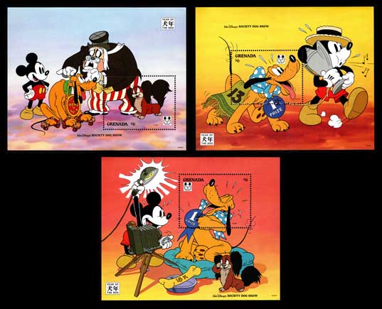 切手,外国ディズニー切手 | 趣味の中古切手や紙幣・硬貨の販売と