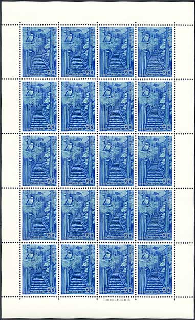 使用済み切手 国立公園記念切手 8種各約100枚づつ dd073 公園