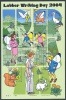 ふみの日 Letter Writing Day 2004 正チャンの冒険 80円シート
