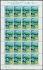 ふるさと切手 ファームピア’95inちば 千葉県 80円シート