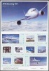 写真付き・フレーム切手 ANA Boeing787 就航記念 80円シート