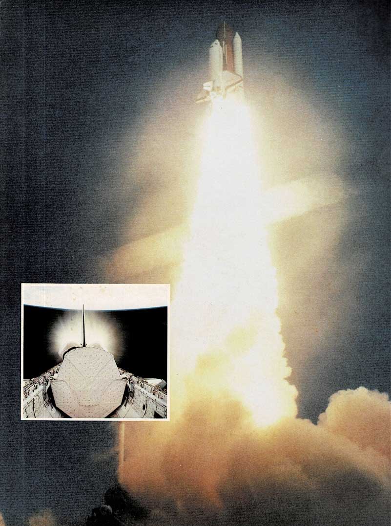 NASA 25周年記念 1983年のスペースシャトルチャレンジャー号STS