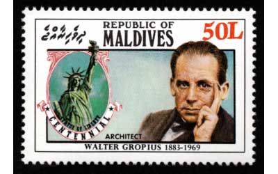 1986年 自由の女神100年記念 切手4種＋切手小型シートセット