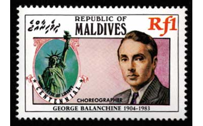 1986年 自由の女神100年記念 切手4種＋切手小型シートセット