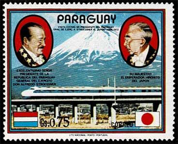 日本テーマ切手 9種セット パラグアイ発行 | 切手,中南米 | 趣味