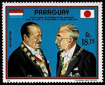 パラグアイ　使用済み切手五冊 パラグアイ 使用済み切手五冊 Yahoo!オークション -「パラグアイ