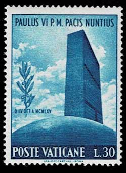 バチカン市国 切手セット 1965年 - メルカリ