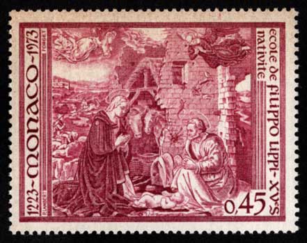 フランチェスコ会750周年 切手6種セット モナコ発行 | 切手