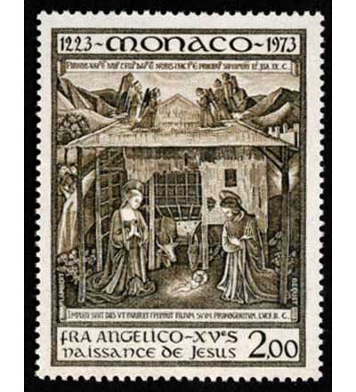 フランチェスコ会750周年 切手6種セット モナコ発行 | 切手,ヨーロッパ