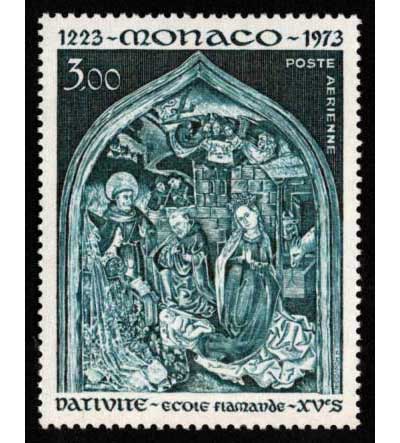 フランチェスコ会750周年 切手6種セット モナコ発行 | 切手,ヨーロッパ