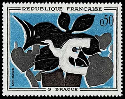 フランス所蔵絵画 切手4種 1961年 フランス発行 | 切手,ヨーロッパ