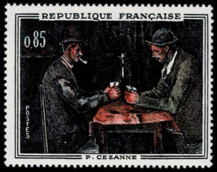 フランス所蔵絵画 切手4種 1961年 フランス発行 | 切手,ヨーロッパ