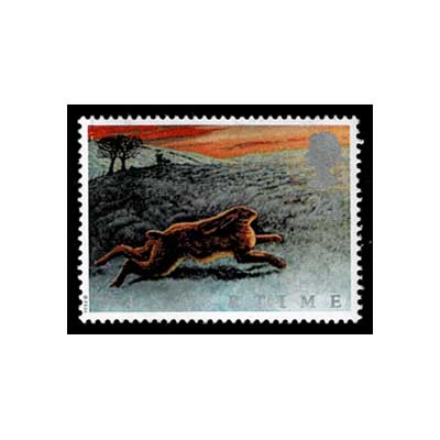 1992年 冬の野生動物 切手5種セット イギリス発行 | 切手,ヨーロッパ