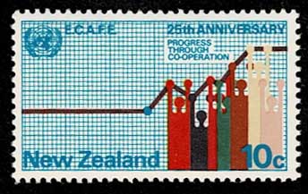 1973年 記念日切手 6種セット ニュージーランド発行 | 切手,オセアニア