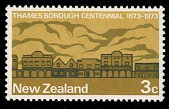 1973年 記念日切手 6種セット ニュージーランド発行 | 切手,オセアニア