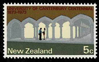 切手 レア 1973年 記念日切手 6種セット ニュージーランド発行 | 切手,オセアニア