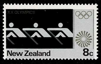 切手 レア 1973年 記念日切手 6種セット ニュージーランド発行 | 切手,オセアニア