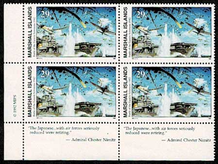 第二次世界大戦シリーズ 第二次ソロモン海戦(1942) 切手田型