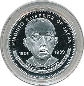 リベリア 1993年 銀貨風アイルトンセナ リベリア 1993年 銀貨風アイルトンセナ - メルカリ