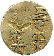 甲州一朱金 背重 並品 | コイン・紙幣,日本の古金銀貨幣 | 趣味の中古