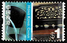 普通切手 中西文化（中国文化と西洋文化） 切手16種セット 香港発行