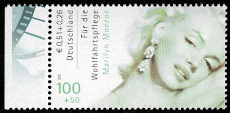 2001年 福祉切手 映画5種セット ドイツ発行 | 切手,ヨーロッパ | 趣味