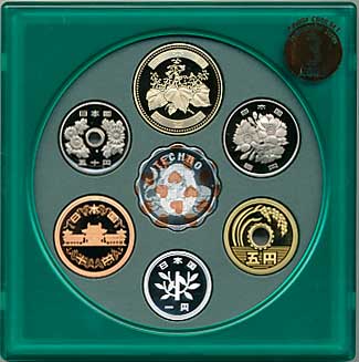 平成17年 テクノメダルシリーズ3 2005プルーフ貨幣セット | コイン