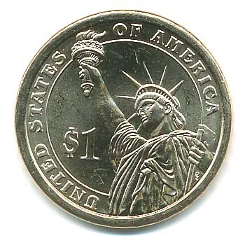 全ての アメリカ歴代大統領1ドル硬貨 第7代アンドリュー・ジャクソン コレクション