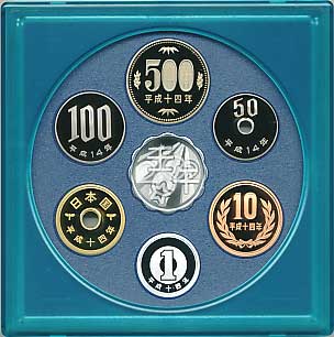 2002年 プルーフ貨幣セット テクノシリーズ　3個まとめ 2002年 プルーフ貨幣セット テクノシリーズ 3個まとめ