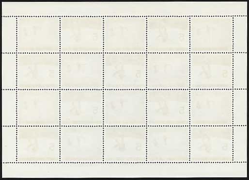 第18回国民体育大会記念 5円シート | 切手,国体 | 趣味の中古切手や