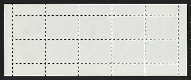 国際文通週間 神奈川沖浪裏 （葛飾北斎）40円切手シート | 切手,国際